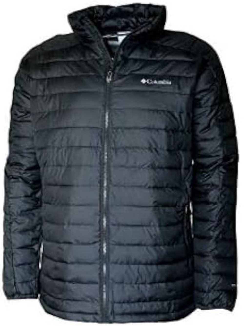 Columbia Men's Black Quilted Packable Puffer Jacket